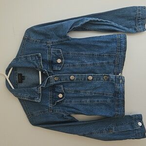 Picapino Girls size 10 Jeans Jacket